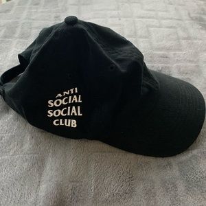 Anti Social Social Club Adjustable Cap